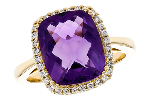 C284-12694: LDS RG 4.57 AMETHYST 4.80 TGW (12x10MM CU)