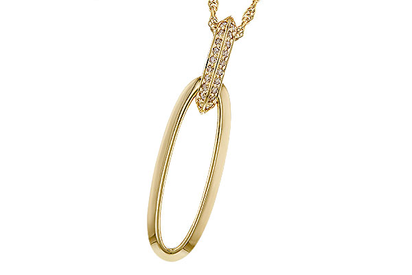 C284-13548: NECKLACE .10 TW