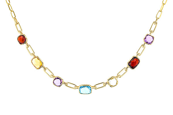 C284-13585: NECK 8.87 TW SEMI-PREC (GT,CIT,AMY,G.AMY,BT) (17")