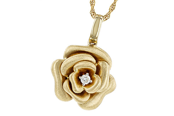 C284-13612: NECKLACE .05 BR