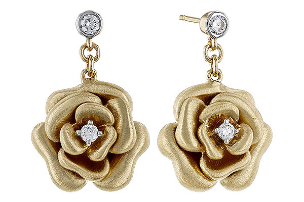 C284-13630: EARRING .16 TW