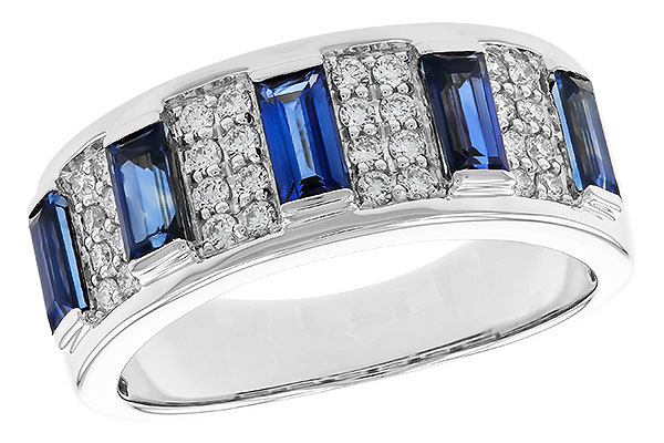 C284-14539: LDS WED RG 1.43 TW SAPP 1.72 TGW