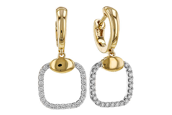 C284-15376: EARRINGS .30 TW