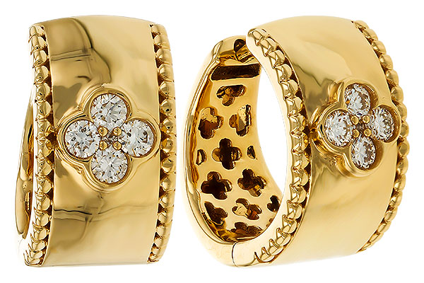 C284-16321: EARRINGS .25 TW