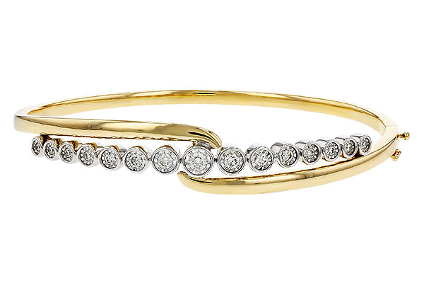 C284-17203: BANGLE .50 TW