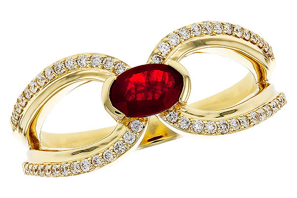 C285-00876: LDS RG .48 RUBY .67 TGW (6x4MM RU)