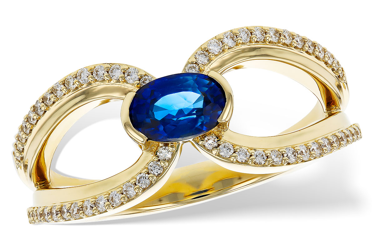 C285-00885: LDS RG .56 SAPPHIRE .75 TGW (6x4MM SA)