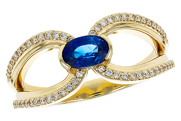 C285-00885: LDS RG .56 SAPPHIRE .75 TGW (6x4MM SA)