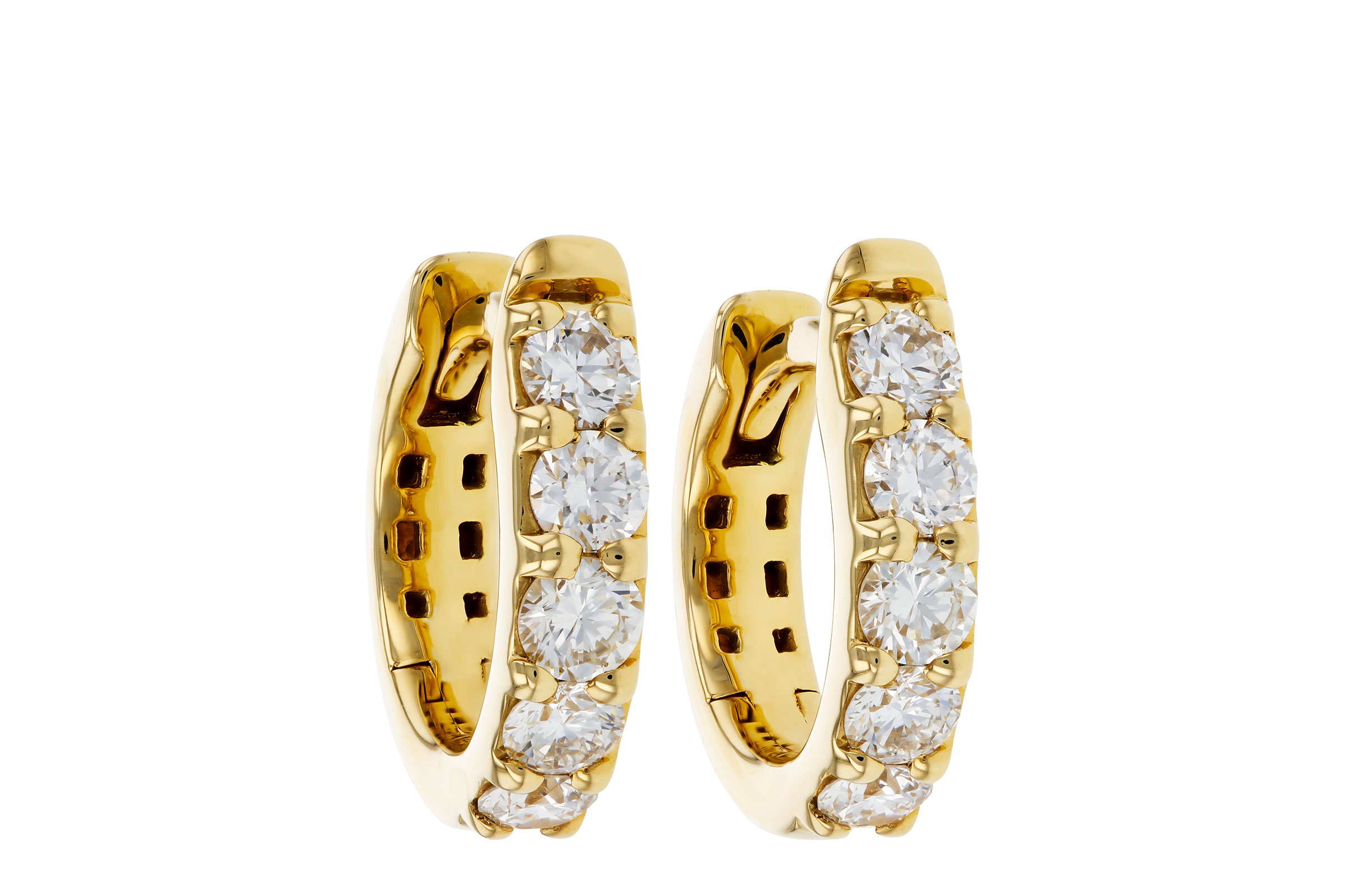C285-01776: EARRINGS .50 TW