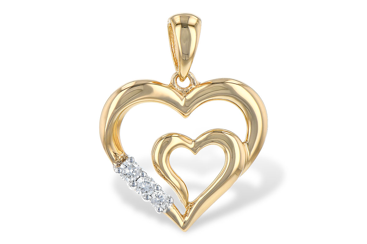 D015-94521: PENDANT .06 TW