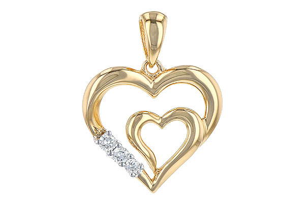 D015-94521: PENDANT .06 TW