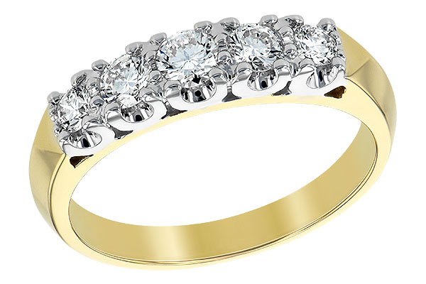 D102-33557: LDS DIA WED RG .50 TW