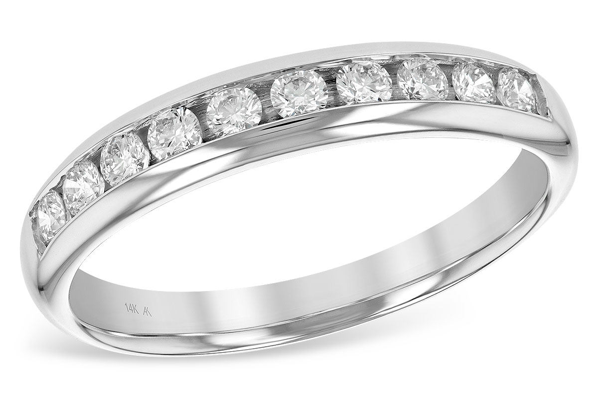 D102-33612: LDS WED RG .32 TW (10 STONES)