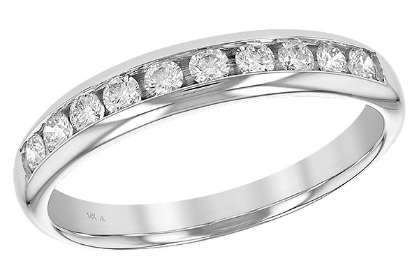 D102-33612: LDS WED RG .32 TW (10 STONES)