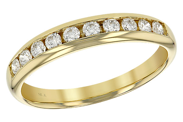 D102-33612: LDS WED RG .32 TW (10 STONES)