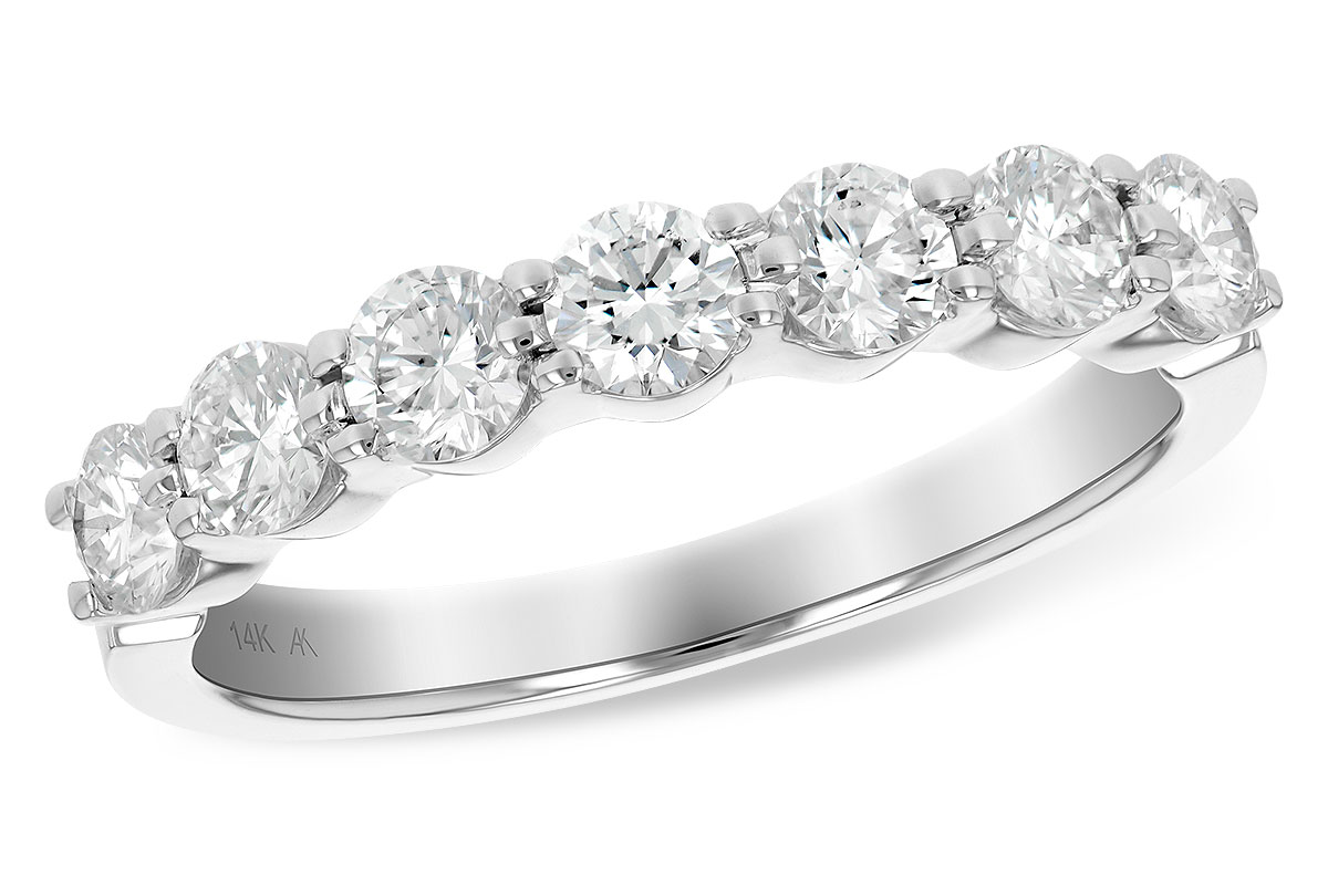 D102-33621: LDS DIA WED RG 1.00 TW (7 STONES)
