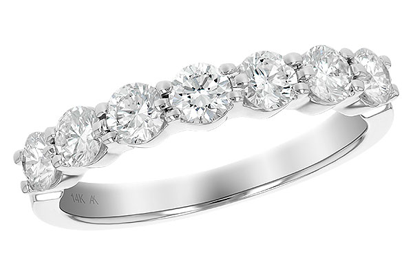 D102-33621: LDS DIA WED RG 1.00 TW (7 STONES)