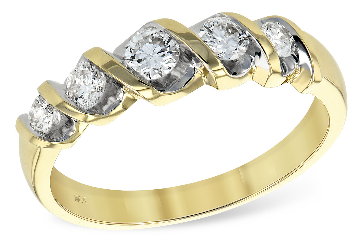 D102-34457: LDS WED RG .50 TW