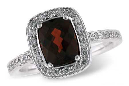 D193-19976: LDS DIA RG 1.85 GARNET 2.11 TGW