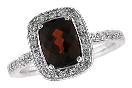 D193-19976: LDS DIA RG 1.85 GARNET 2.11 TGW