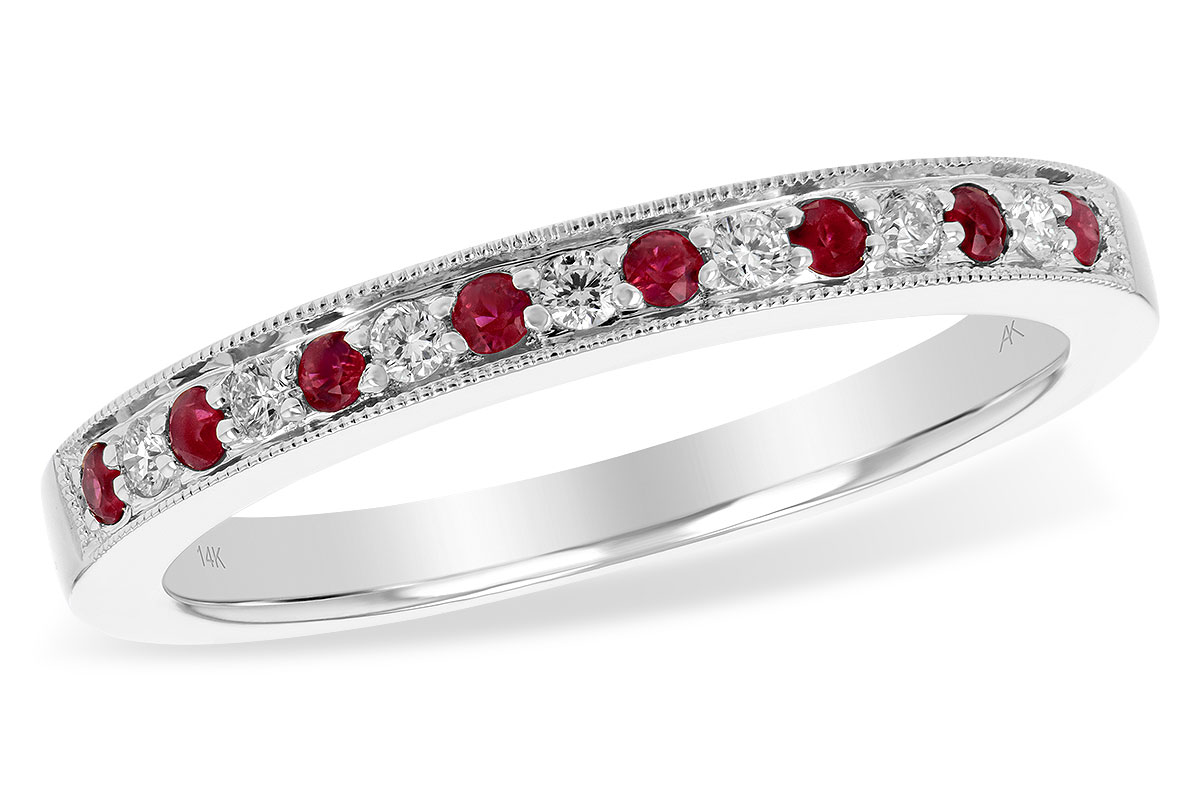 D193-24476: LDS WED RG .12 RUBY .21 TGW