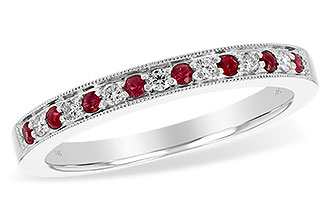 D193-24476: LDS WED RG .12 RUBY .21 TGW