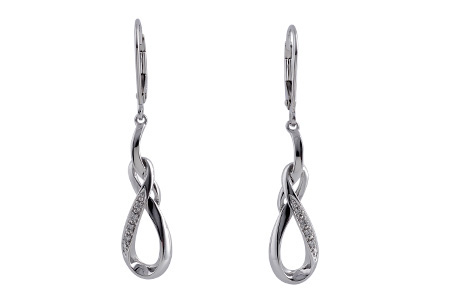 D194-12648: EARRINGS .03 TW