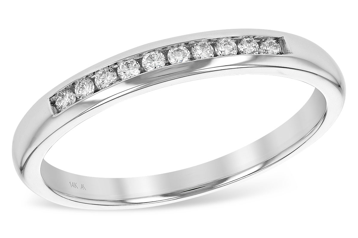 D195-91785: LDS WED RG .10 TW (10 STONES)