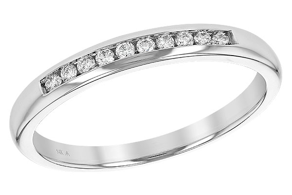 D195-91785: LDS WED RG .10 TW (10 STONES)