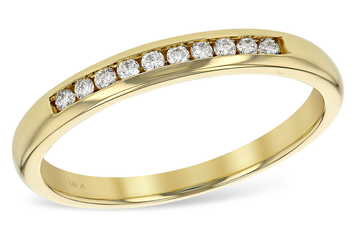 D195-91785: LDS WED RG .10 TW (10 STONES)
