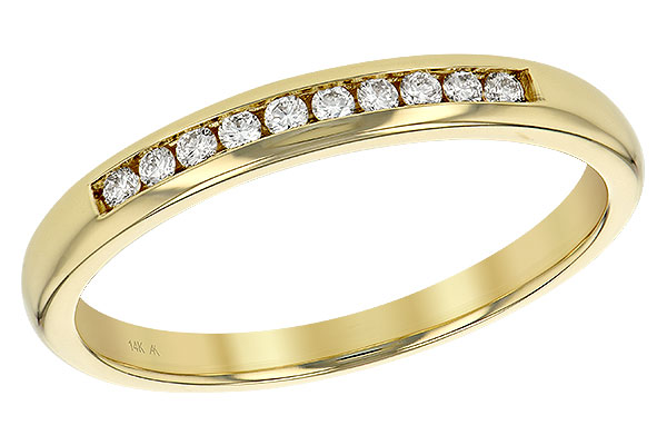 D195-91785: LDS WED RG .10 TW (10 STONES)