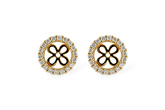 D196-86294: EARRING JACKETS .30 TW (FOR 1.50-2.00 CT TW STUDS)