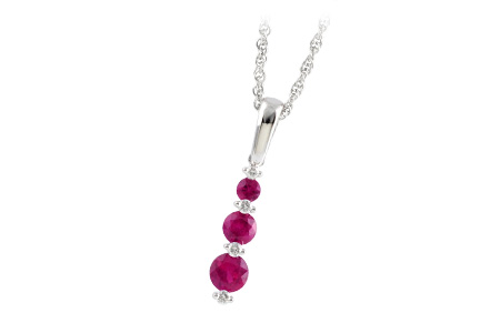 D196-86312: NECK .55 RUBY .60 TGW