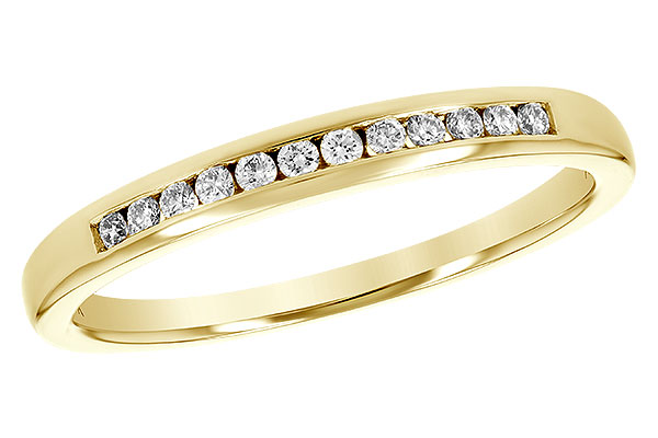 D197-80876: LDS WED RG .12 TW (12 STONES)