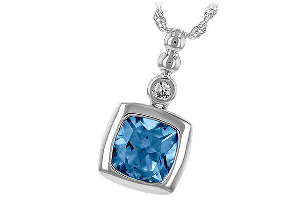 D198-69039: NECK 1.45 BLUE TOPAZ 1.49 TGW