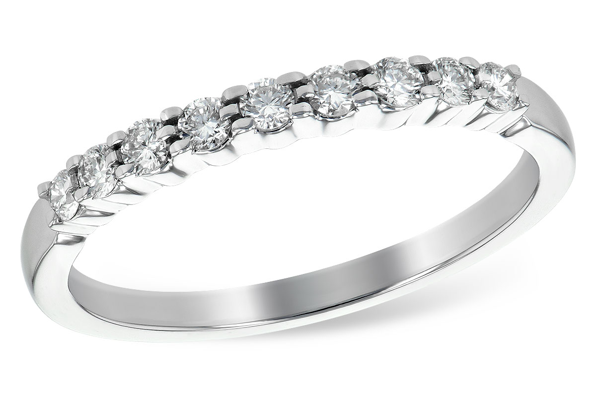 D198-69048: LDS WED RG .25 TW (9 STONES)