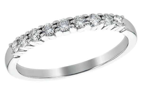 D198-69048: LDS WED RG .25 TW (9 STONES)