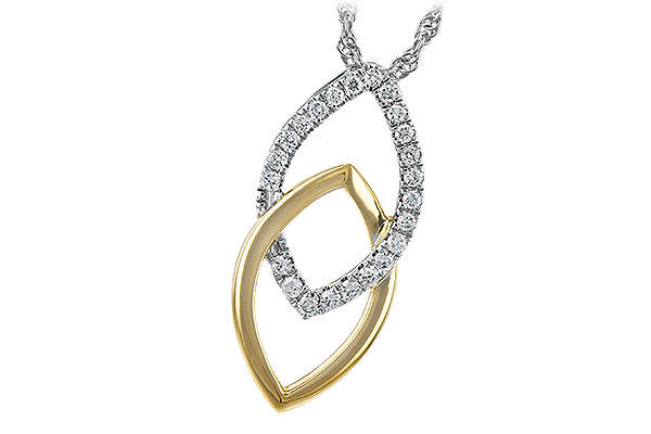 D198-71803: NECKLACE .20 TW