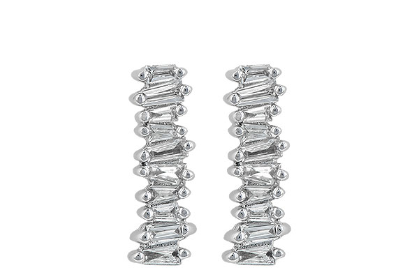 D199-59085: EARR .21 TW BAGUETTES