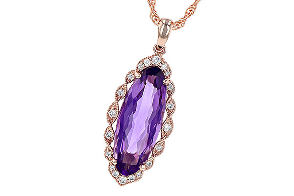 D199-62648: NECK 3.60 AMETHYST 3.74 TGW