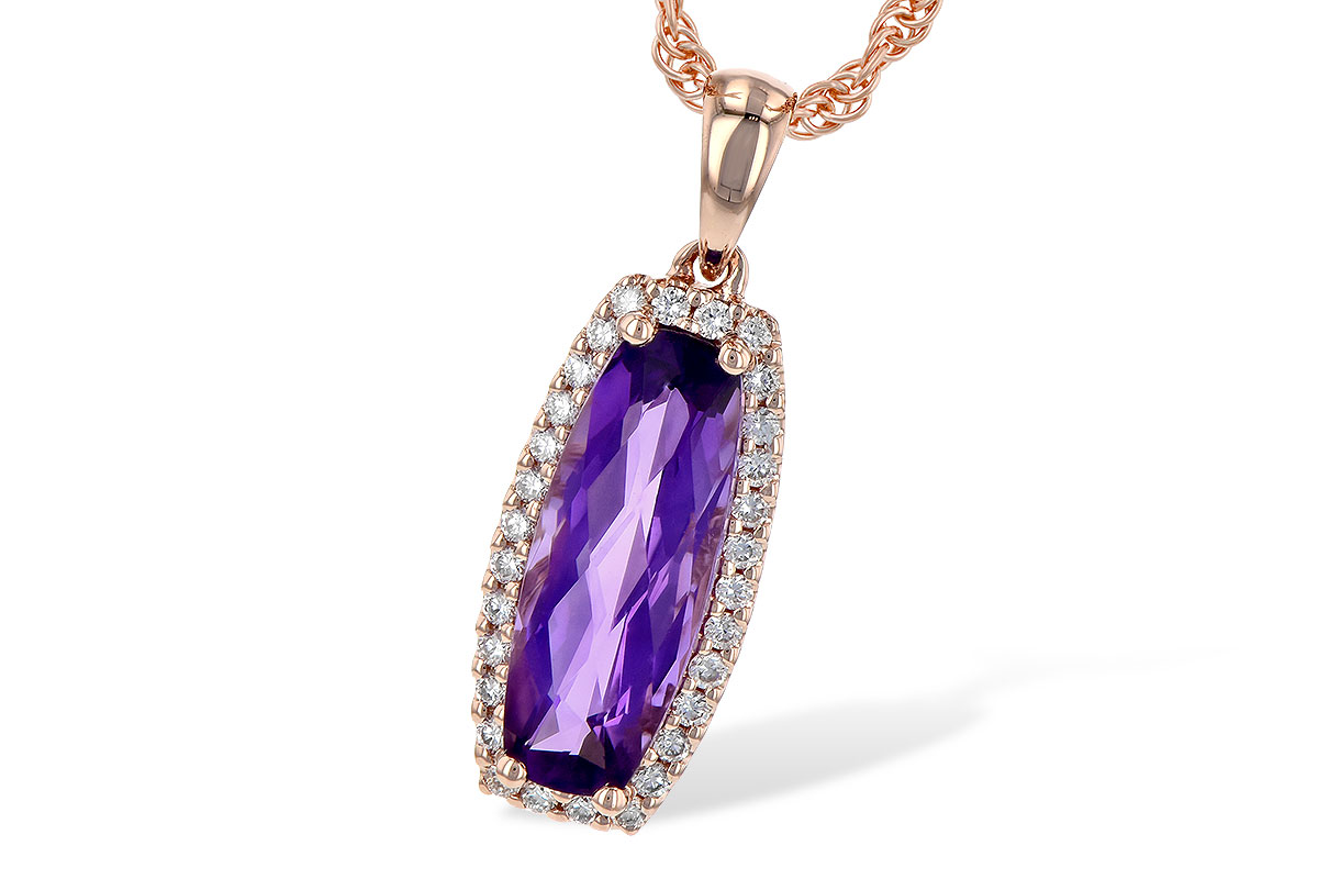 D199-62657: NECK 1.34 AMETHYST 1.46 TGW