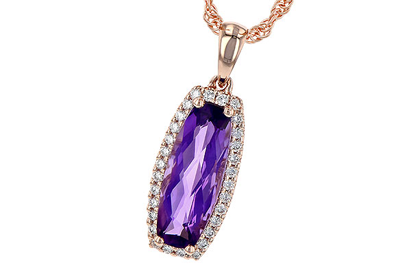 D199-62657: NECK 1.34 AMETHYST 1.46 TGW