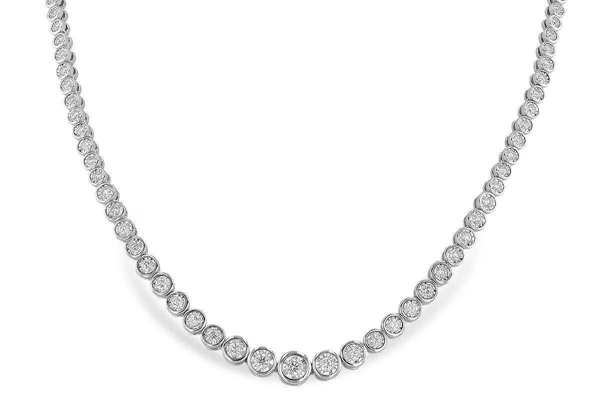 D199-62703: NECKLACE 3.00 TW