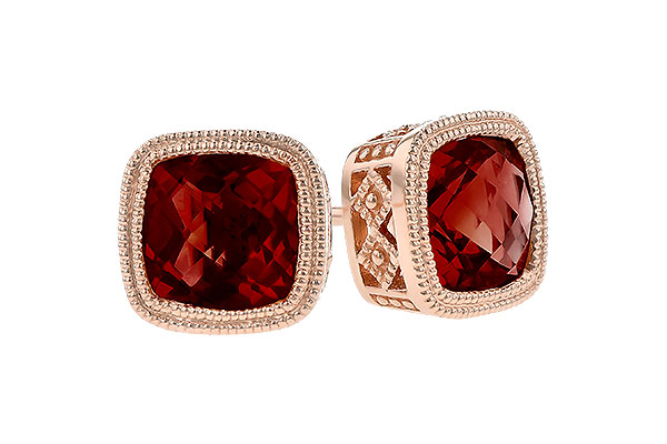 D282-28176: EARR 2.50 TW GARNET