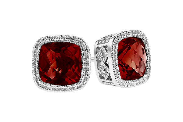 D282-28176: EARR 2.50 TW GARNET