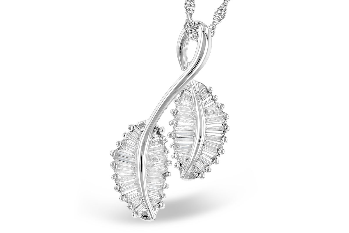 D282-29057: NECK .48 TW BAGUETTE DIAS