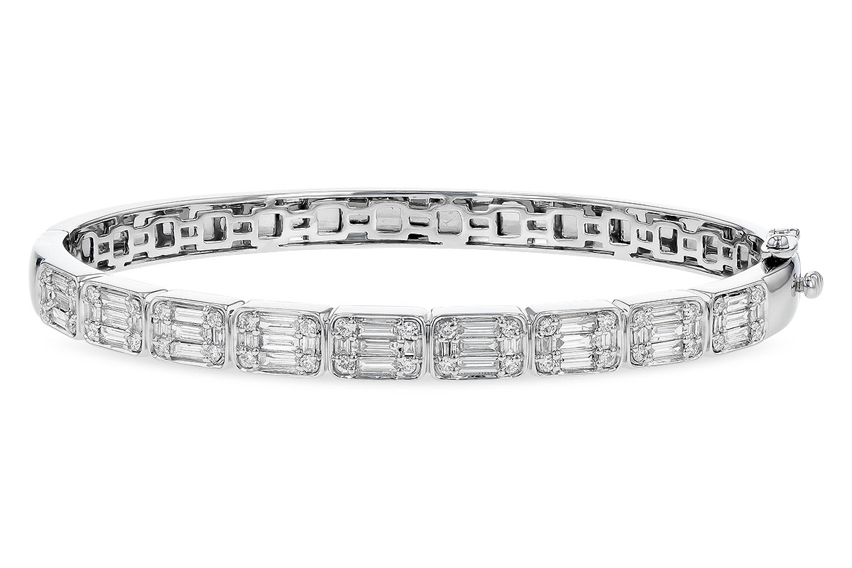 D282-30876: BANGLE 1.25 TW BAGUETTES