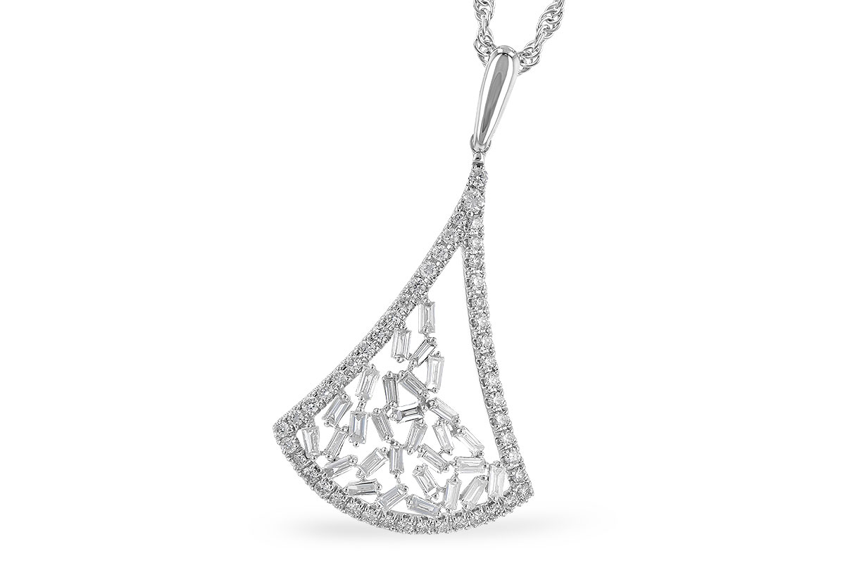D282-33576: NECKLACE .50 TW