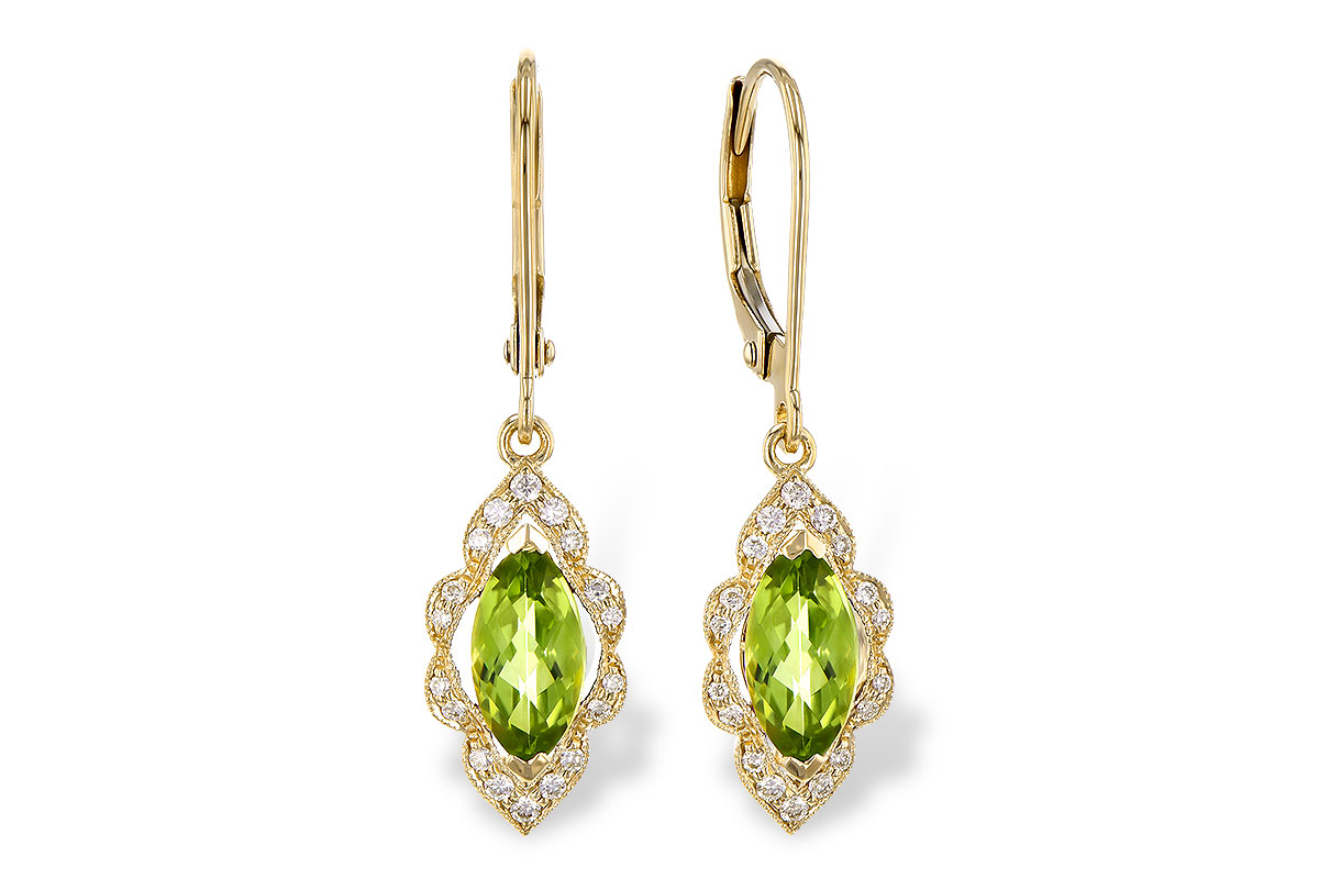 D282-34521: EARR 1.25 PERIDOT 1.40 TGW