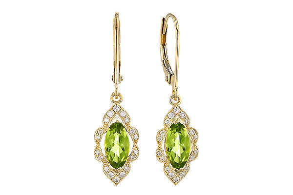 D282-34521: EARR 1.25 PERIDOT 1.40 TGW